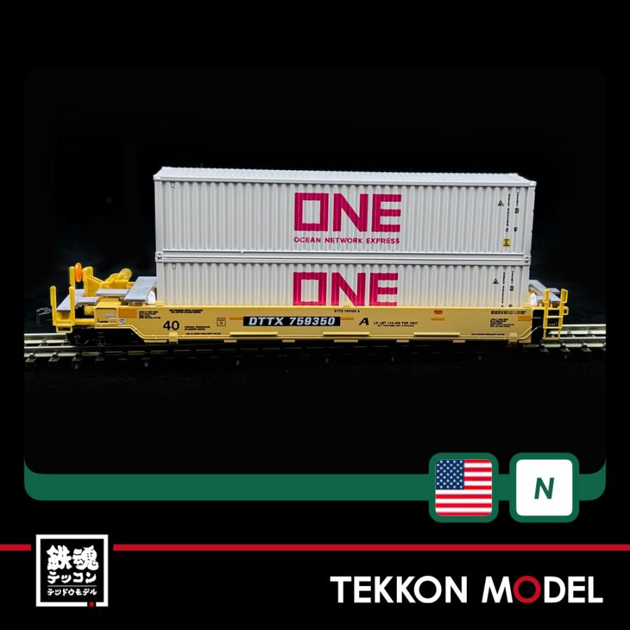 カトー（KATO） Nゲージ KATO USA 106-6197 MAXI-I TTX New Logo