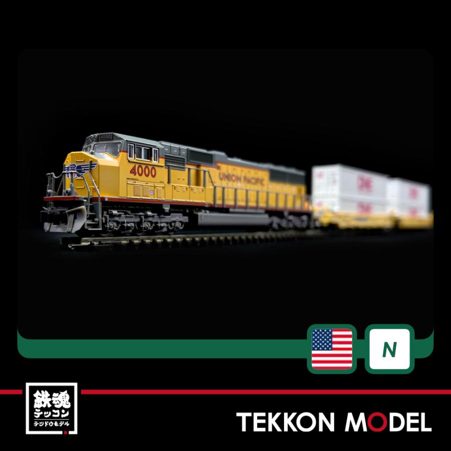 カトー（KATO） Nゲージ KATO USA 106-6197 MAXI-I TTX New Logo