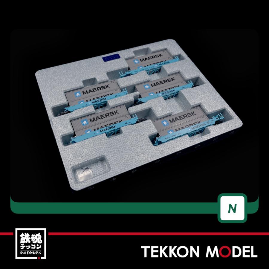 カトー Nゲージ KATO USA 106-6198 MAXI-I ダブルスタッカー5両