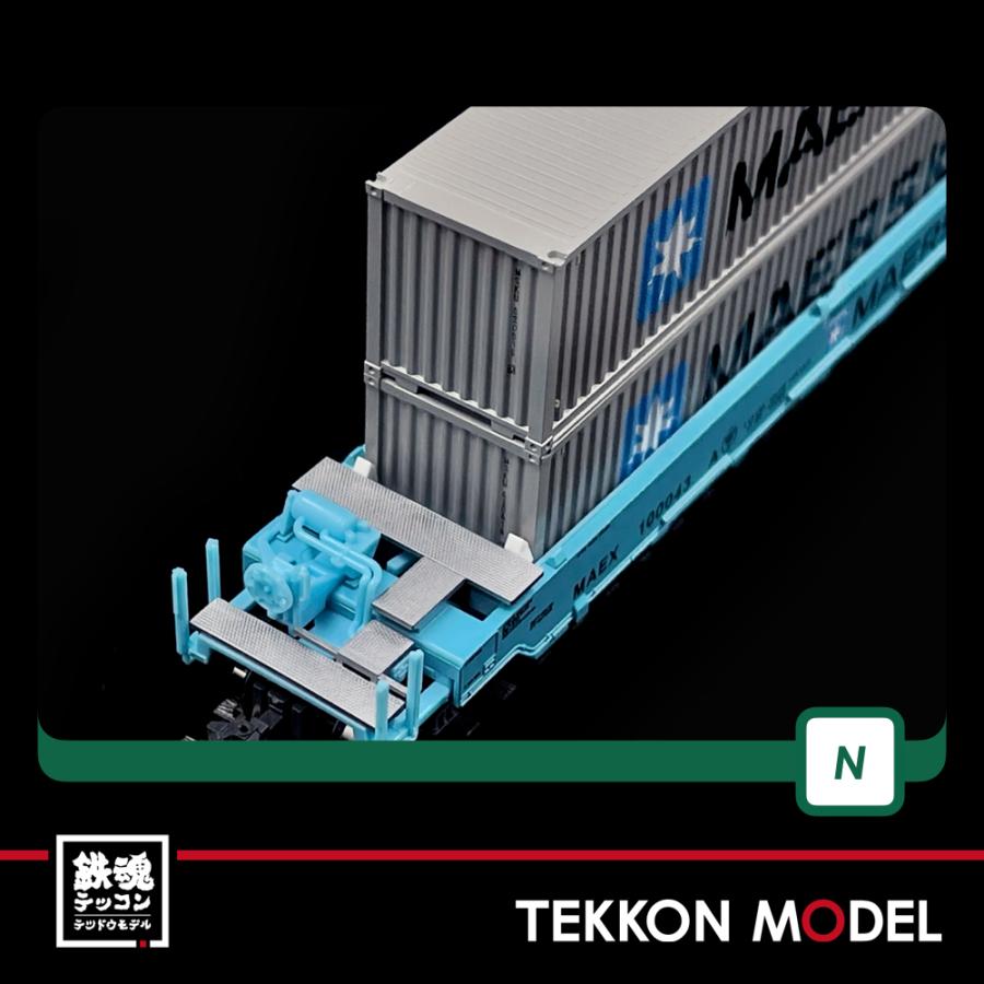 KATO MAX-I ダブルスタックカー 5両セット アメリカ型貨車 KATO MAX-I ダブルスタックカー 5両セット アメリカ型貨車 KATO MAX-I