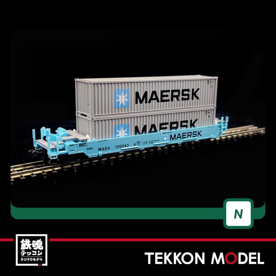 カトー（KATO） Nゲージ KATO USA 106-6199 MAXI-I ダブルスタッカー5