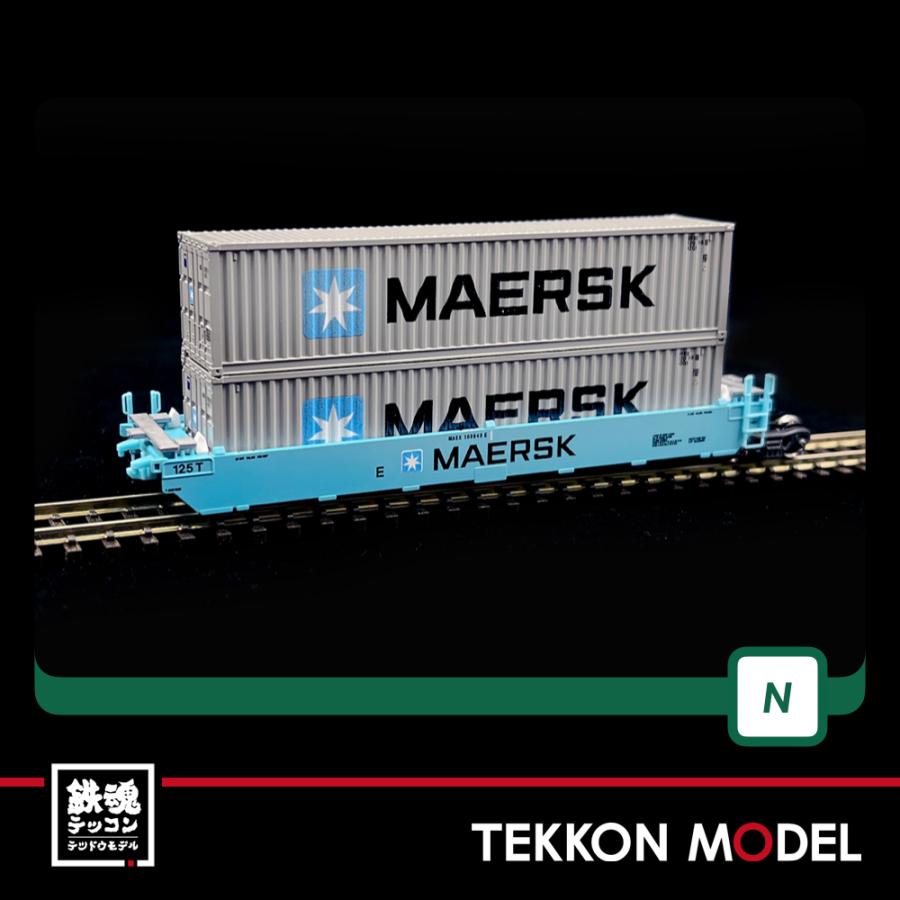 カトー（KATO） Nゲージ KATO USA 106-6199 MAXI-I ダブルスタッカー5