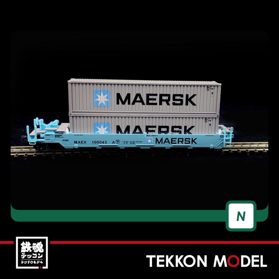 カトー（KATO） Nゲージ KATO USA 106-6199 MAXI-I ダブルスタッカー5