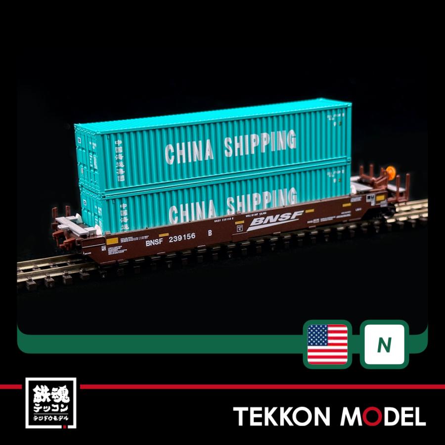 カトー（KATO） Nゲージ KATO USA 106-6211 MAXI-I BNSF Swoosh Logo