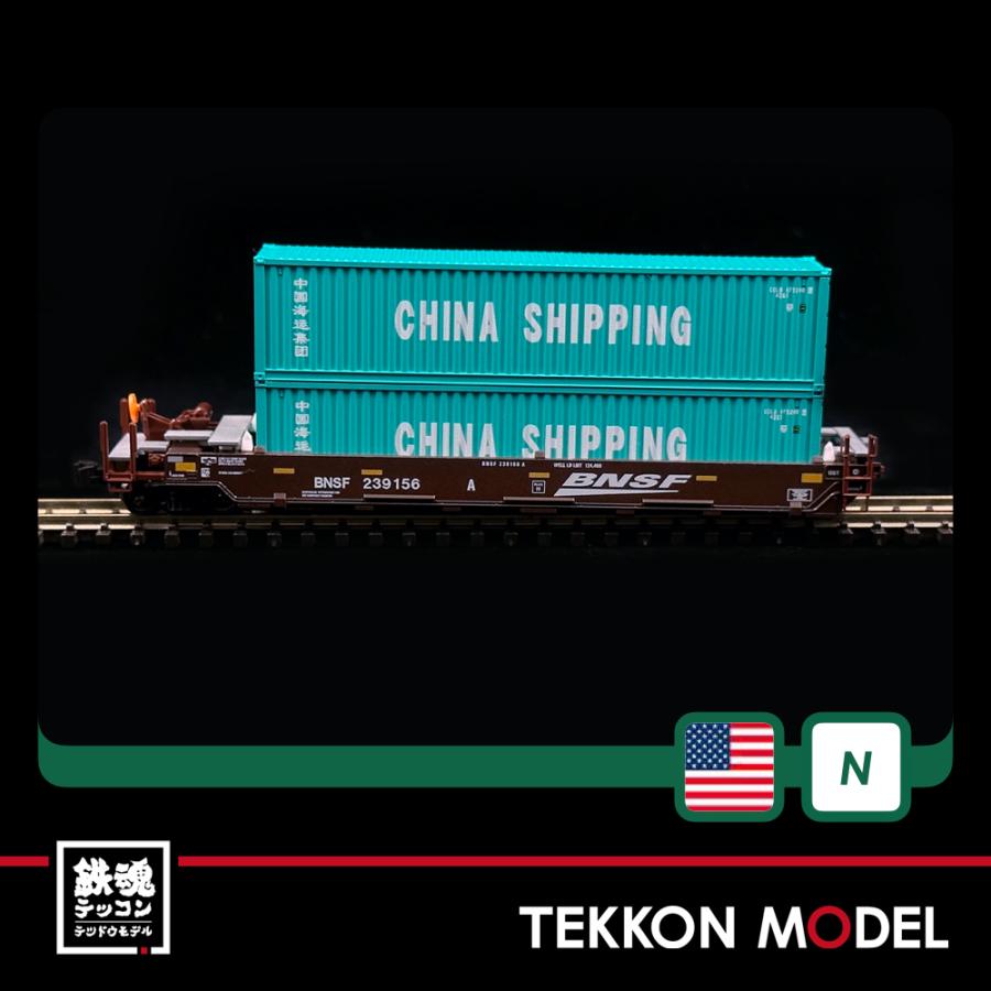 カトー（KATO） Nゲージ KATO USA 106-6211 MAXI-I BNSF Swoosh Logo