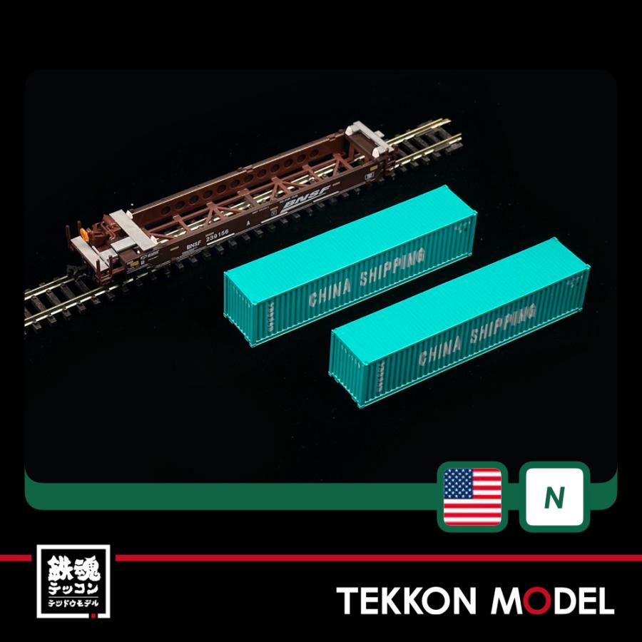 カトー（KATO） Nゲージ KATO USA 106-6211 MAXI-I BNSF Swoosh Logo