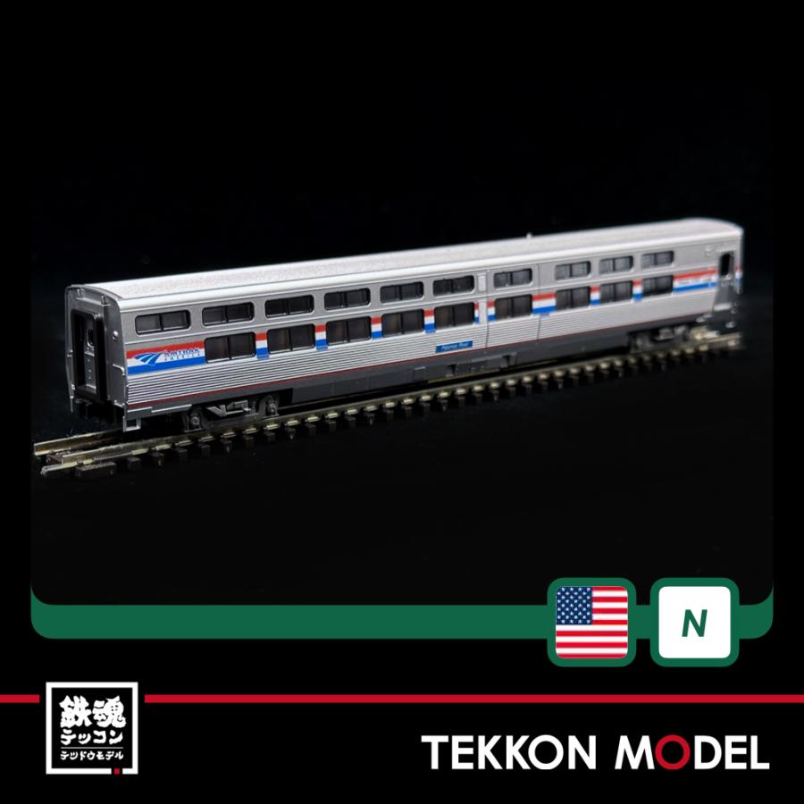カトー（KATO） Nゲージ KATO USA 106-8004 アムトラック ビュー