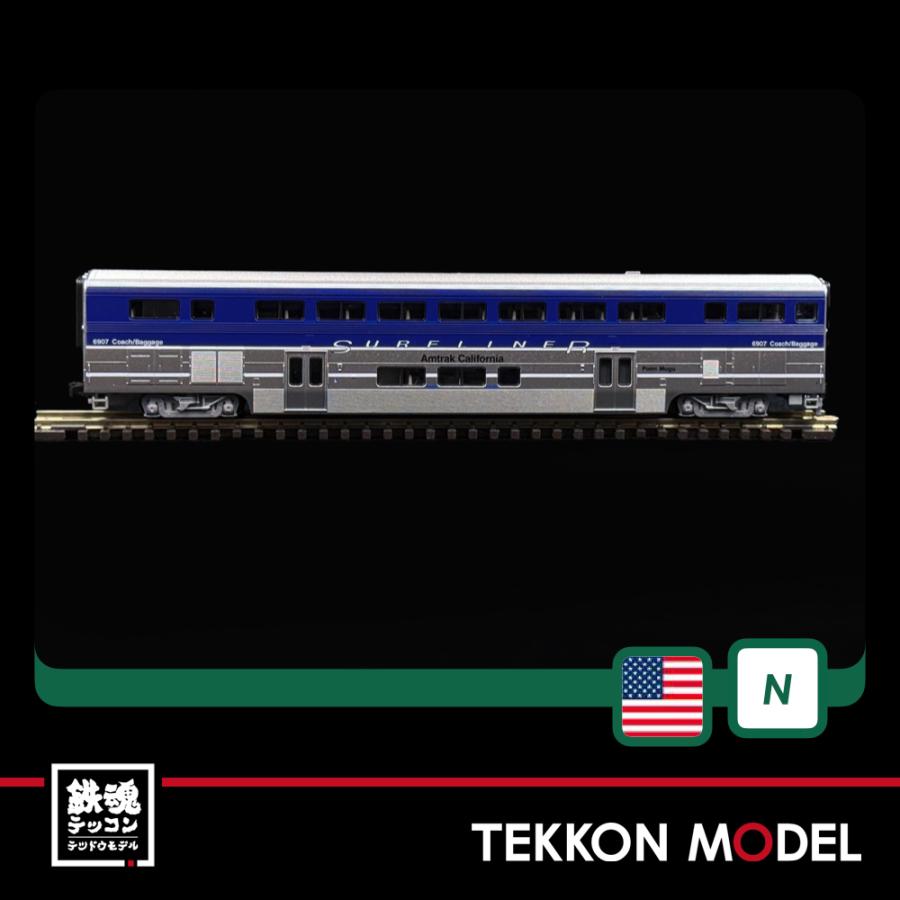 鉄道模型 KATO SC44 Charger Amtrak Pacific Surflin KATO】SC-44 Charger, Amtrak® Pacific Surfliner® 2025年1月発売