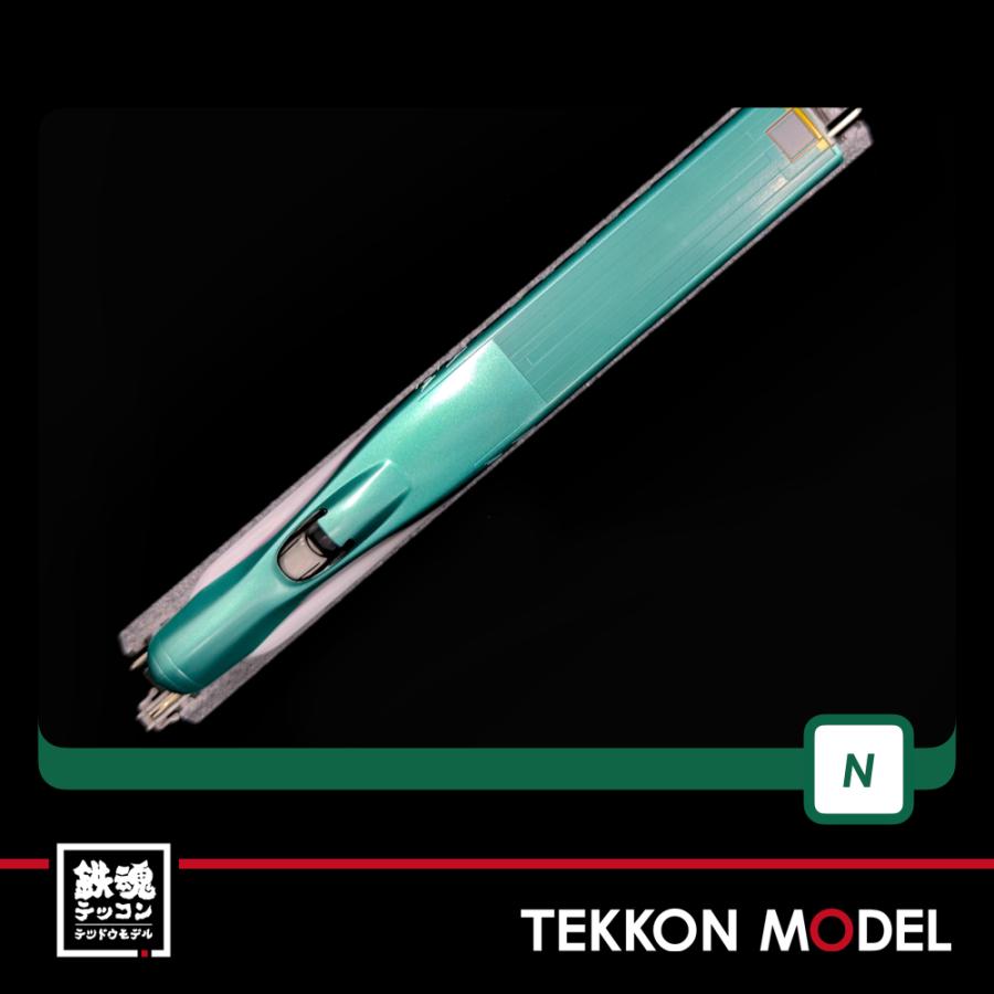 KATO E5ベース（FASTECH360Stypemodel） KATO Traveling N Gauge E5 Series Shinkansen Hayabusa 12-002