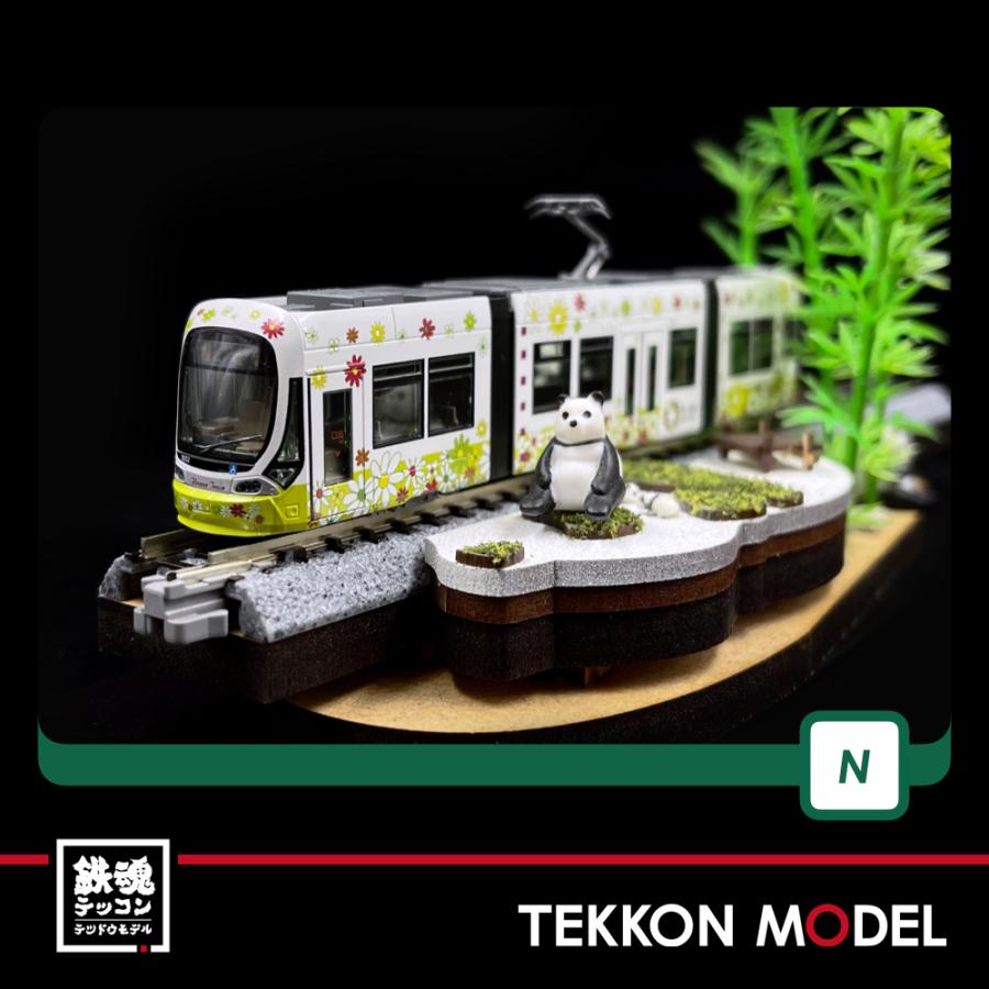 カトー（KATO） Nゲージ KATO 14-804-6 広島電鉄1002 フラワートレイン