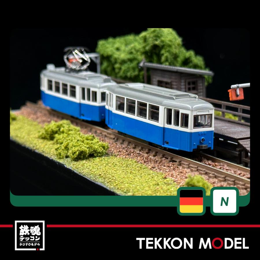 カトー（KATO） Nゲージ KATO 14-806-1 マイトラムClassic BLUE 在庫品