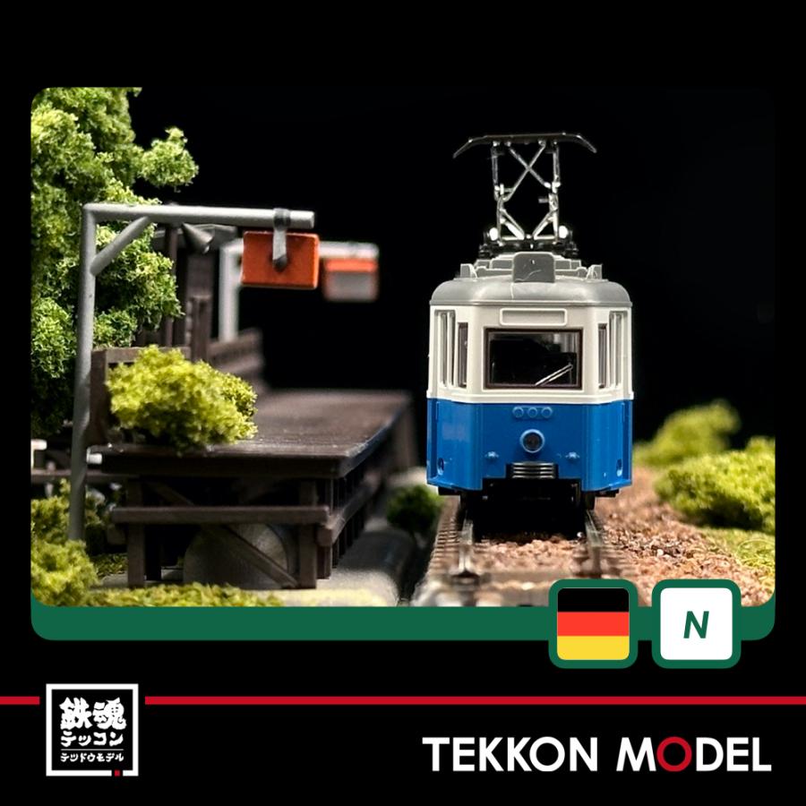 カトー（KATO） Nゲージ KATO 14-806-1 マイトラムClassic BLUE 在庫品