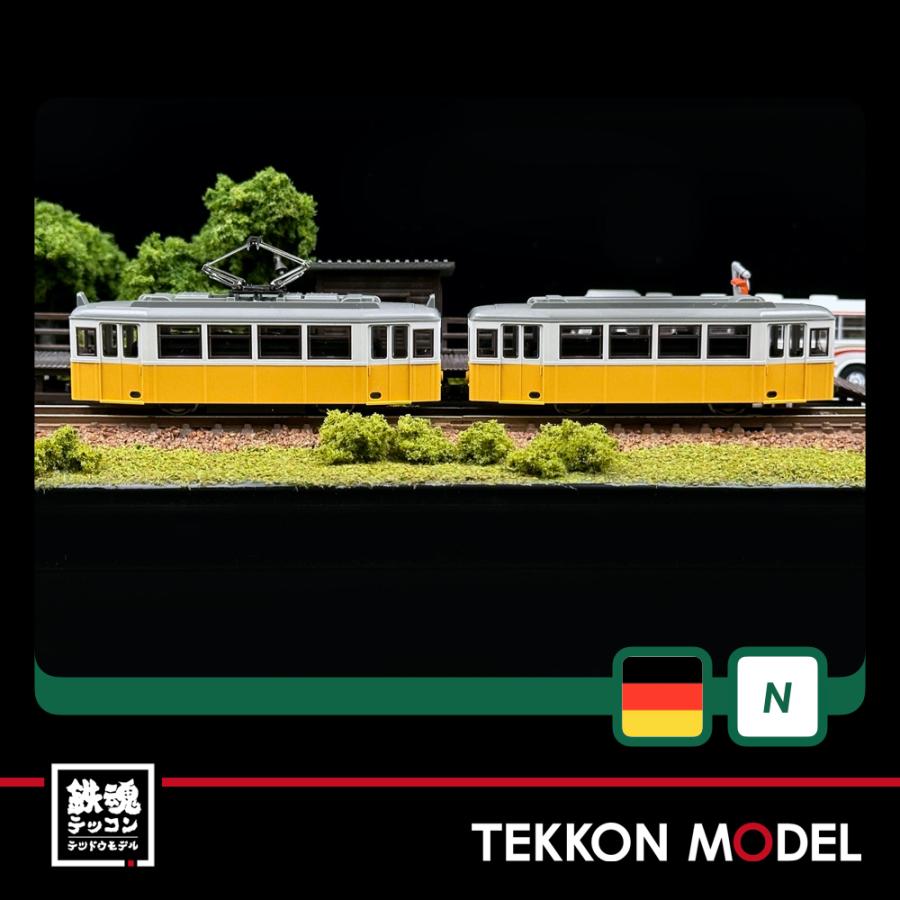 カトー（KATO） Nゲージ KATO 14-806-4 マイトラムClassic YELLOW 在庫