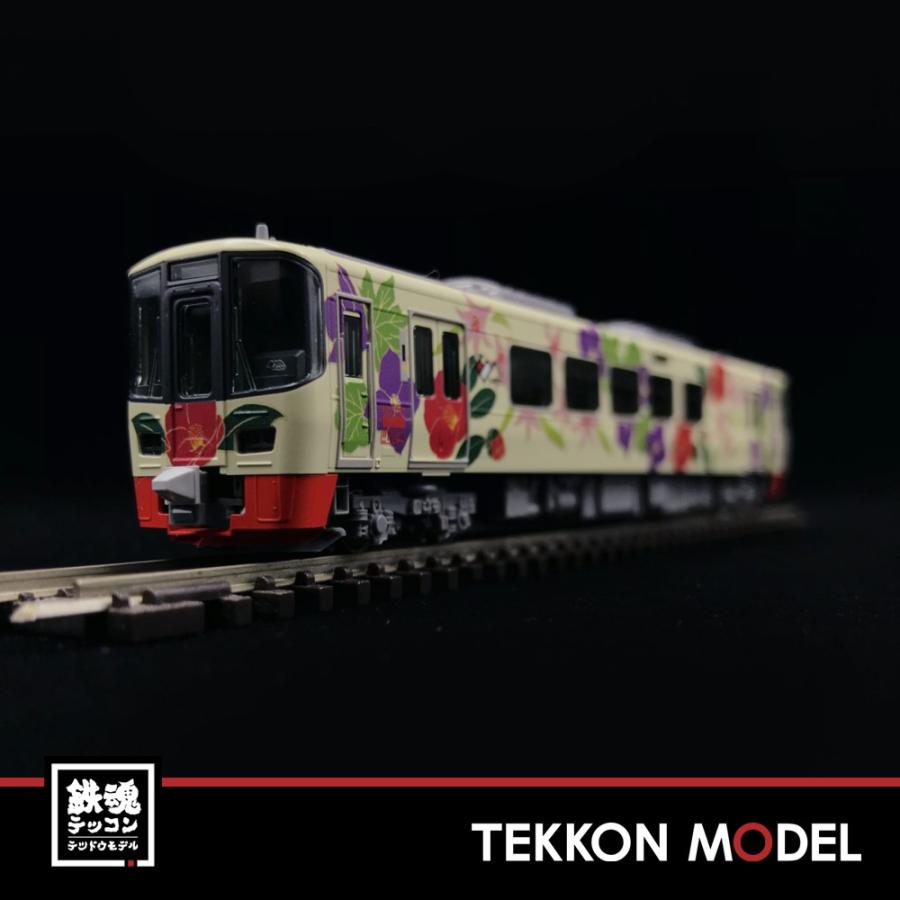 ♯KATO えちごトキめき鉄道 3市の花号 ET122-8 えちご