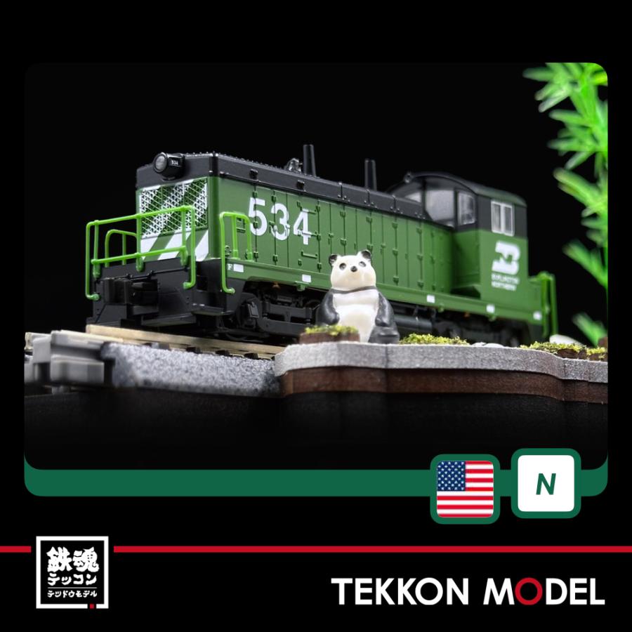 カトー（KATO） Nゲージ KATO USA 176-4377 (N)EMD NW2 Burlington