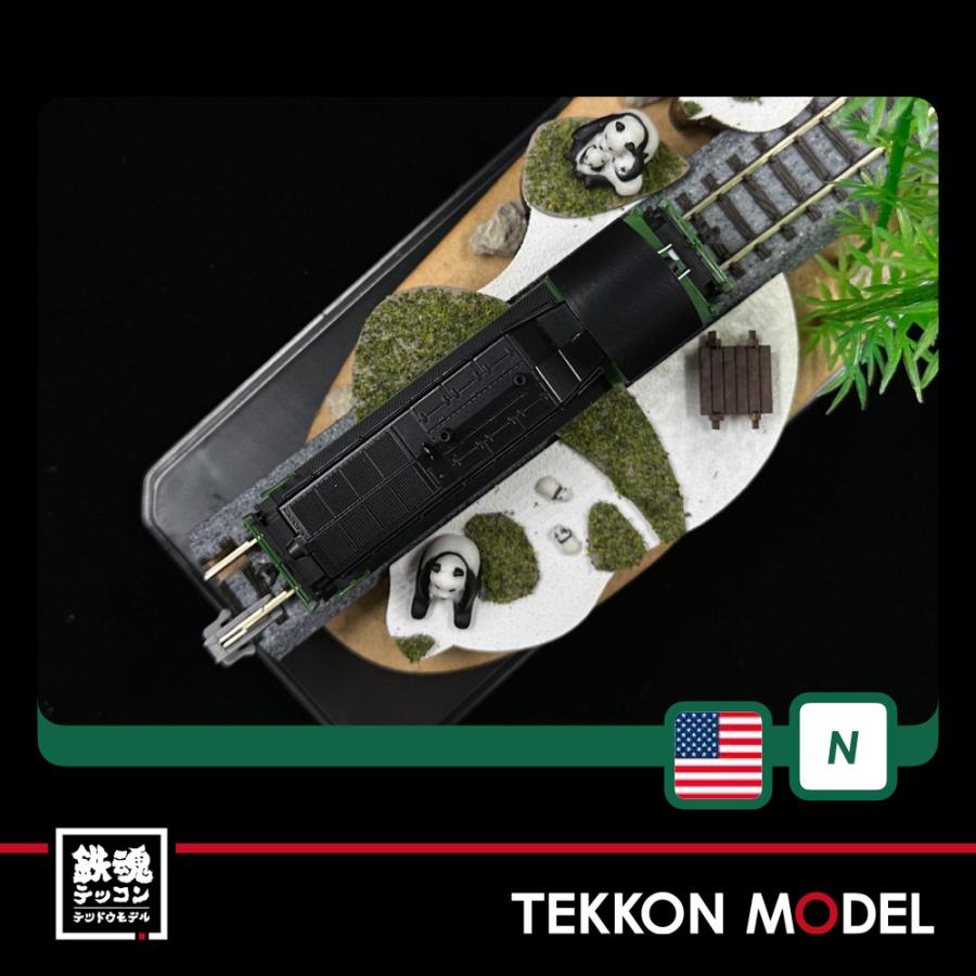 カトー（KATO） Nゲージ KATO USA 176-4377 (N)EMD NW2 Burlington