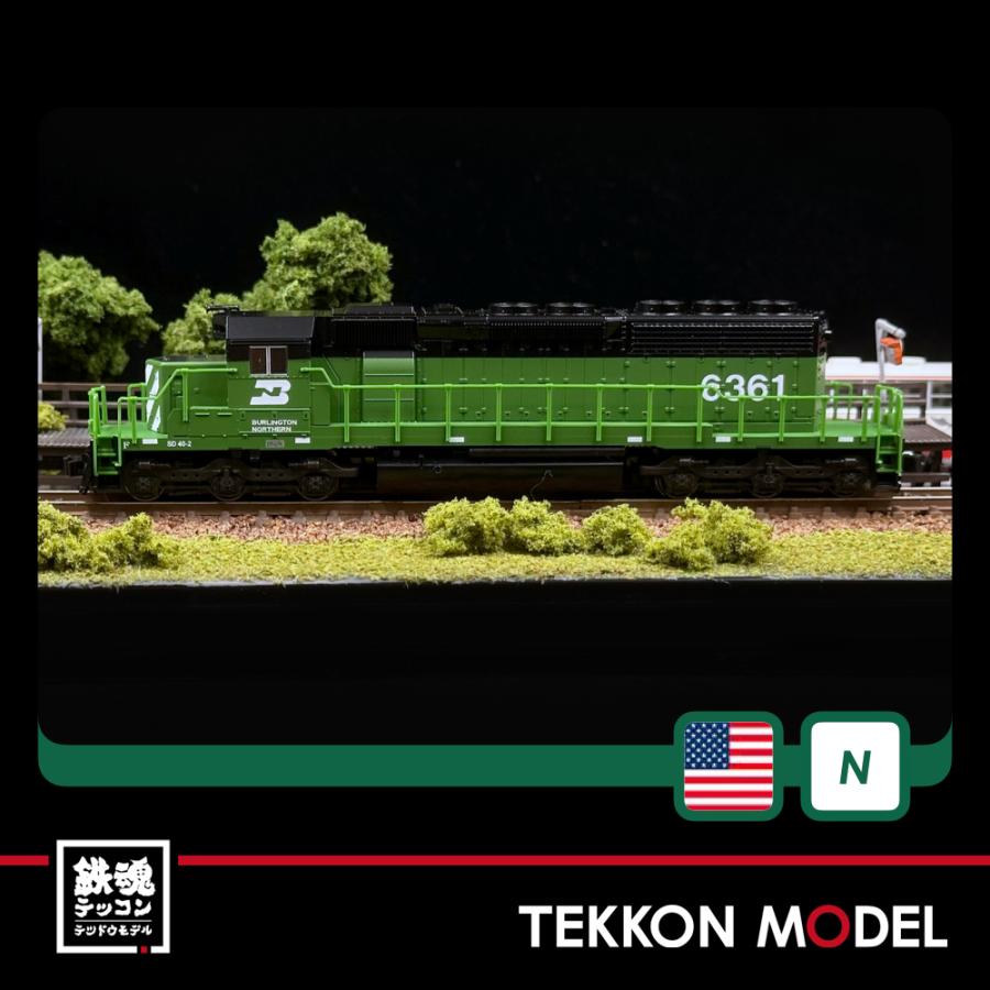 カトー Nゲージ KATO USA 176-4823 EMD SD40-2 Early BN #6361 カトー Nゲージ KATO USA 176-4823 EMD SD40-2 Early BN #6361