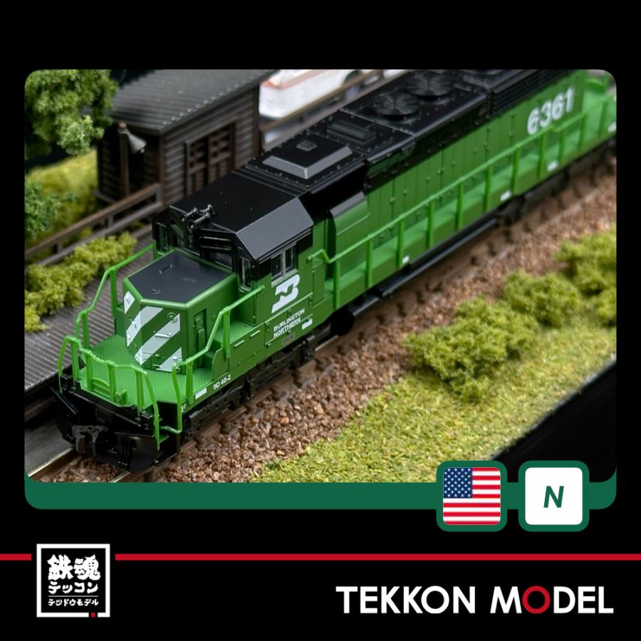 カトー Nゲージ KATO USA 176-4823 EMD SD40-2 Early BN #6361 カトー Nゲージ KATO USA 176-4823 EMD SD40-2 Early BN #6361
