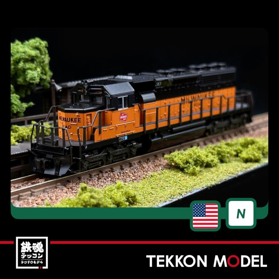 カトー Nゲージ KATO USA 176-4824 EMD SD40-2 Early Milwaukee カトー Nゲージ KATO USA 176-4824 EMD SD40-2 Early Milwaukee