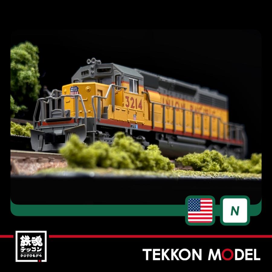カトー Nゲージ KATO USA 176-4828 EMD SD40-2 Early UP #3214 カトー Nゲージ KATO USA 176-4828 EMD SD40-2 Early UP #3214