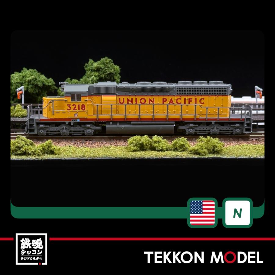 カトー（KATO） Nゲージ KATO USA 176-4829 EMD SD40-2 Early UP #3218