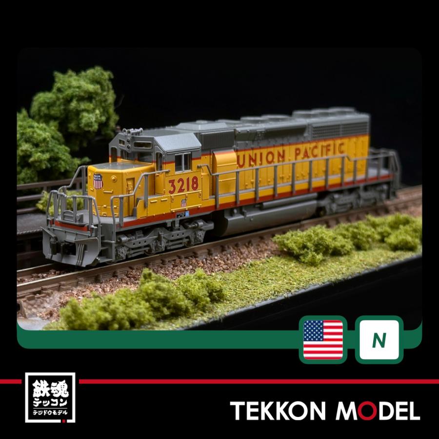 カトー（KATO） Nゲージ KATO USA 176-4829 EMD SD40-2 Early UP #3218