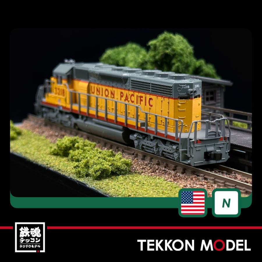 カトー（KATO） Nゲージ KATO USA 176-4829 EMD SD40-2 Early UP #3218