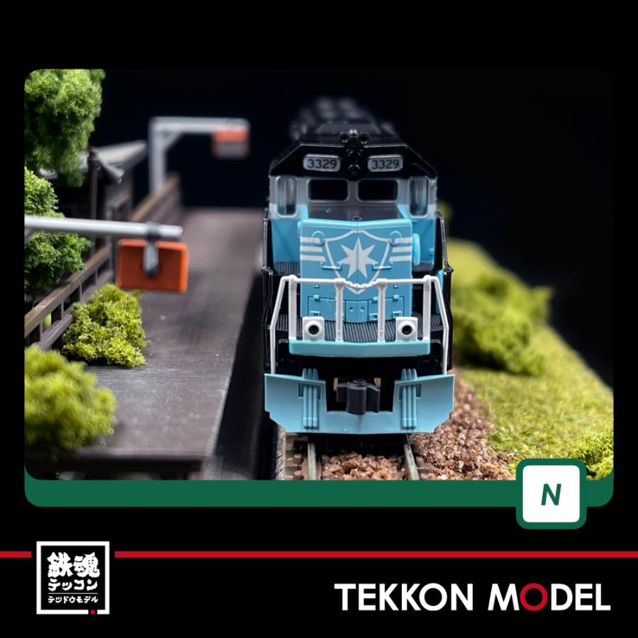 カトー（KATO） Nゲージ KATO USA 176-4959 EMD SD40-2 Mid Cab