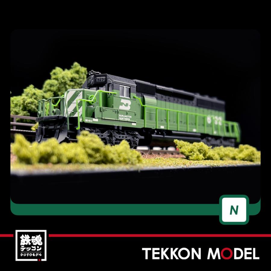 カトー（KATO） Nゲージ KATO USA 176-4960 EMD SD40-2 Mid Cab