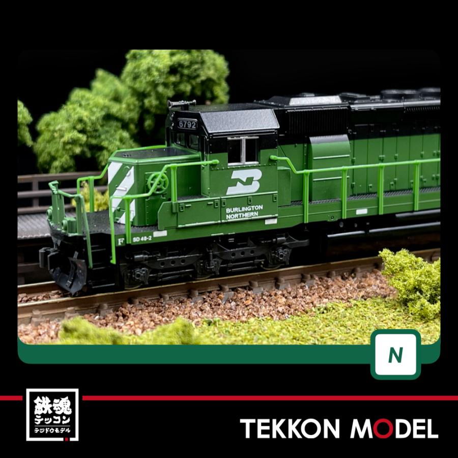 カトー（KATO） Nゲージ KATO USA 176-4960 EMD SD40-2 Mid Cab