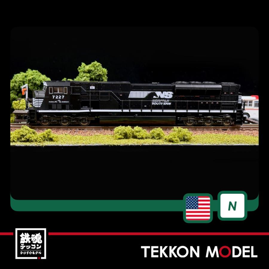 カトー Nゲージ KATO USA 176-5518 (N)EMD SD80MAC Norfolk カトー Nゲージ KATO USA 176-5518 (N)EMD SD80MAC Norfolk