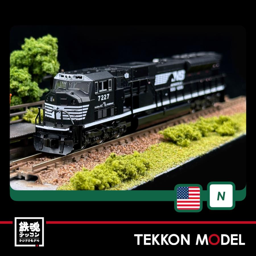カトー Nゲージ KATO USA 176-5518 (N)EMD SD80MAC Norfolk カトー Nゲージ KATO USA 176-5518 (N)EMD SD80MAC Norfolk