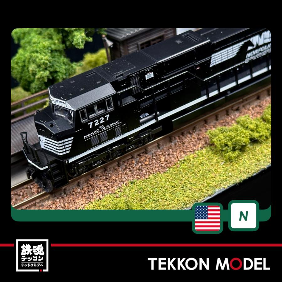 カトー Nゲージ KATO USA 176-5518 (N)EMD SD80MAC Norfolk カトー Nゲージ KATO USA 176-5518 (N)EMD SD80MAC Norfolk