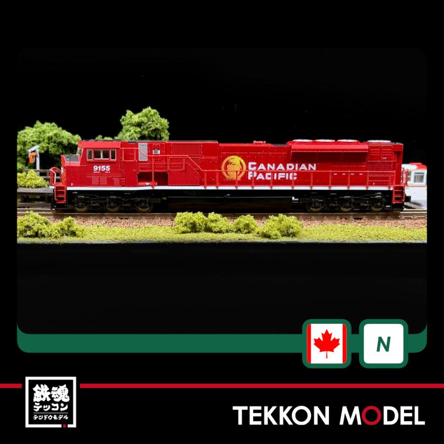 カトー（KATO） Nゲージ KATO USA 176-5627 (N)EMD SD90/43MAC CP