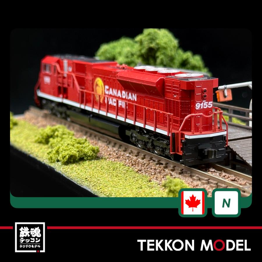 カトー（KATO） Nゲージ KATO USA 176-5627 (N)EMD SD90/43MAC CP