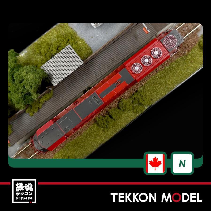 カトー（KATO） Nゲージ KATO USA 176-5627 (N)EMD SD90/43MAC CP