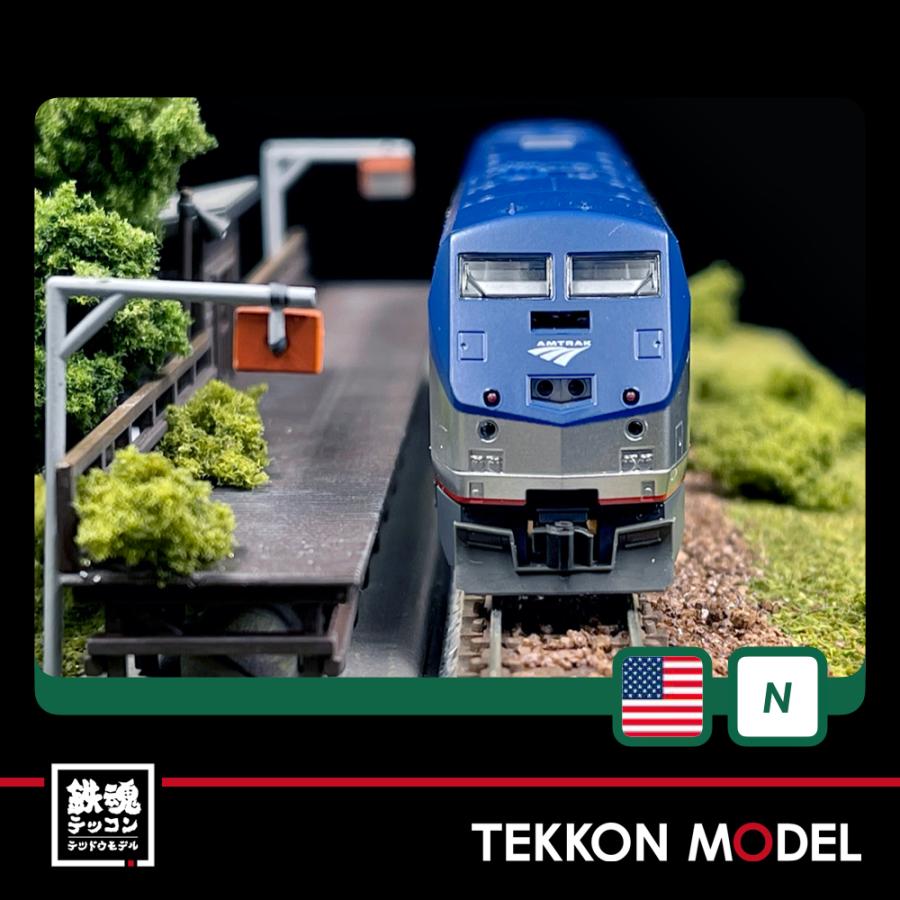 カトー（KATO） Nゲージ KATO USA 176-6034 P42 アムトラック