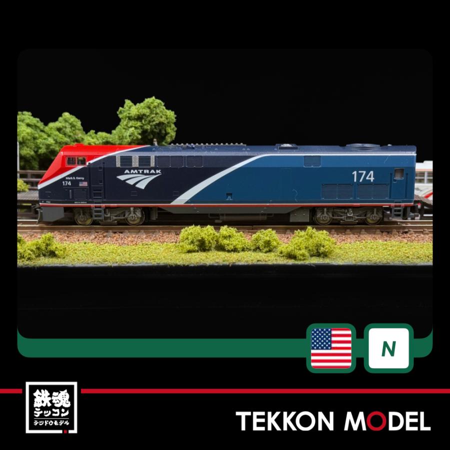 カトー（KATO） Nゲージ KATO USA 176-6041 (N)GE P42 Amtrak Phase
