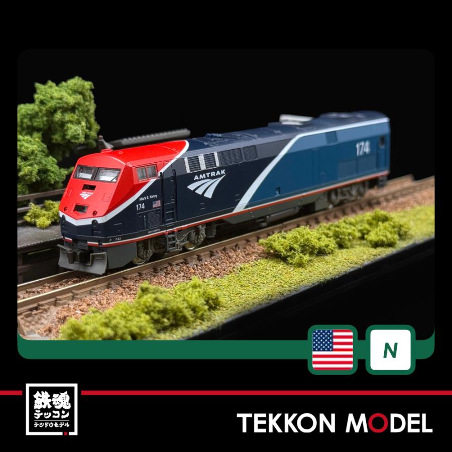 カトー（KATO） Nゲージ KATO USA 176-6041 (N)GE P42 Amtrak Phase