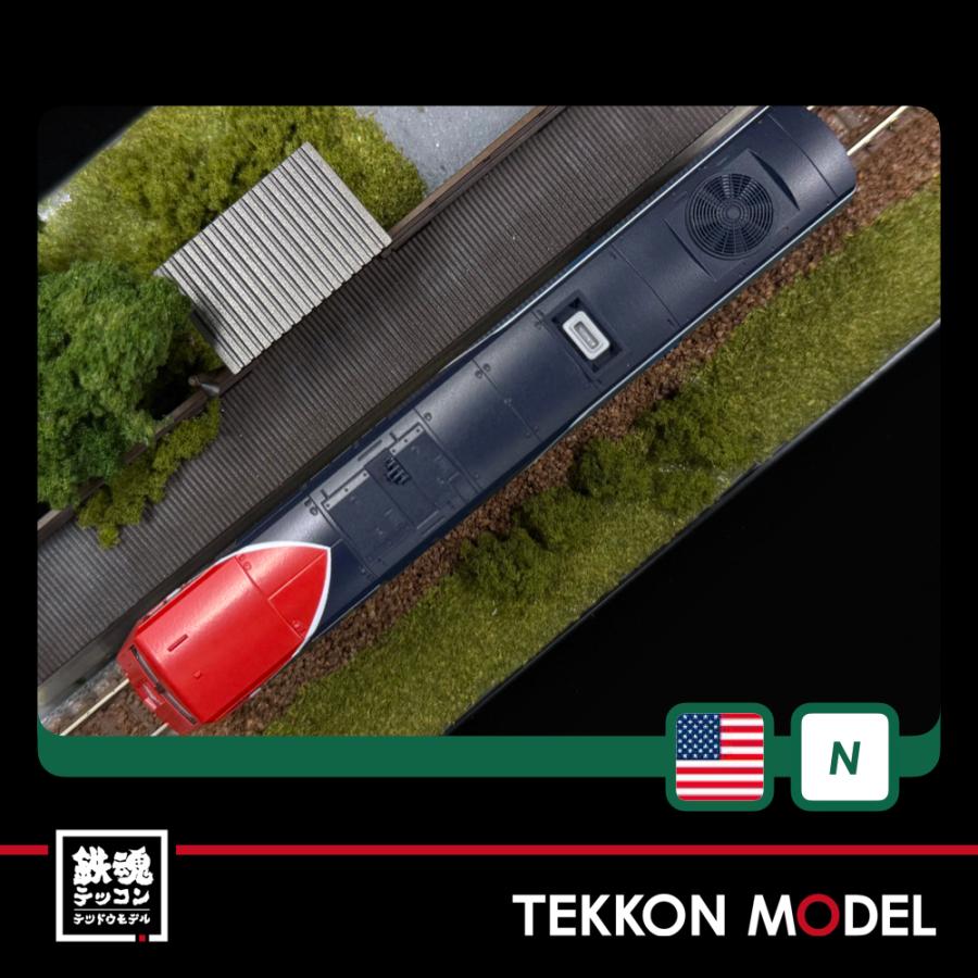 カトー（KATO） Nゲージ KATO USA 176-6041 (N)GE P42 Amtrak Phase