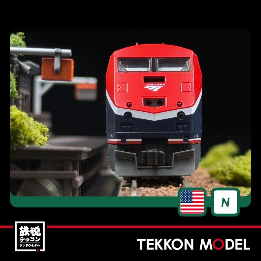 カトー（KATO） Nゲージ KATO USA 176-6041 (N)GE P42 Amtrak Phase