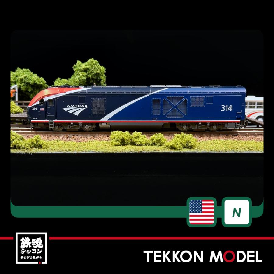 カトー（KATO） Nゲージ KATO USA 176-6055 ALC-42 チャージャー