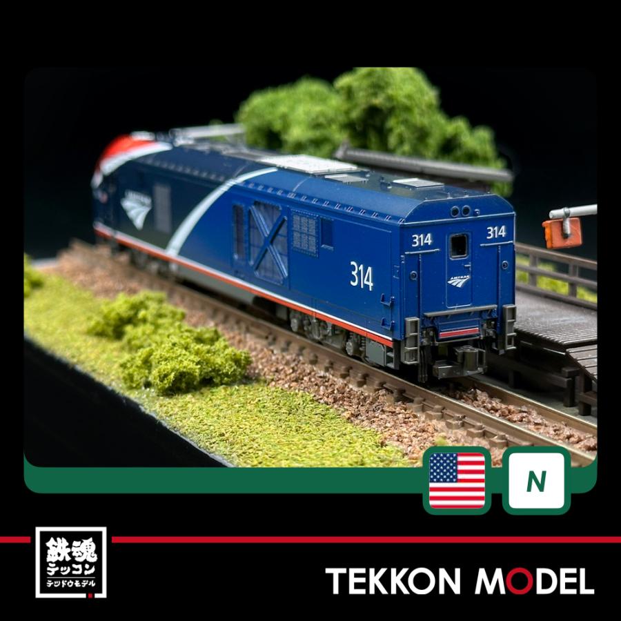 カトー（KATO） Nゲージ KATO USA 176-6055 ALC-42 チャージャー