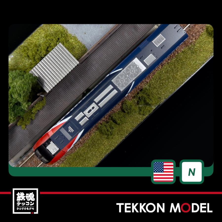 カトー（KATO） Nゲージ KATO USA 176-6055 ALC-42 チャージャー