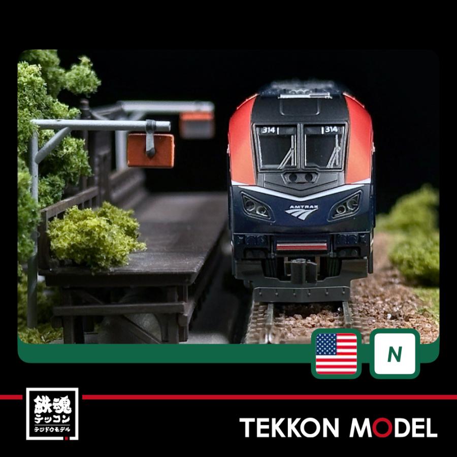 カトー（KATO） Nゲージ KATO USA 176-6055 ALC-42 チャージャー