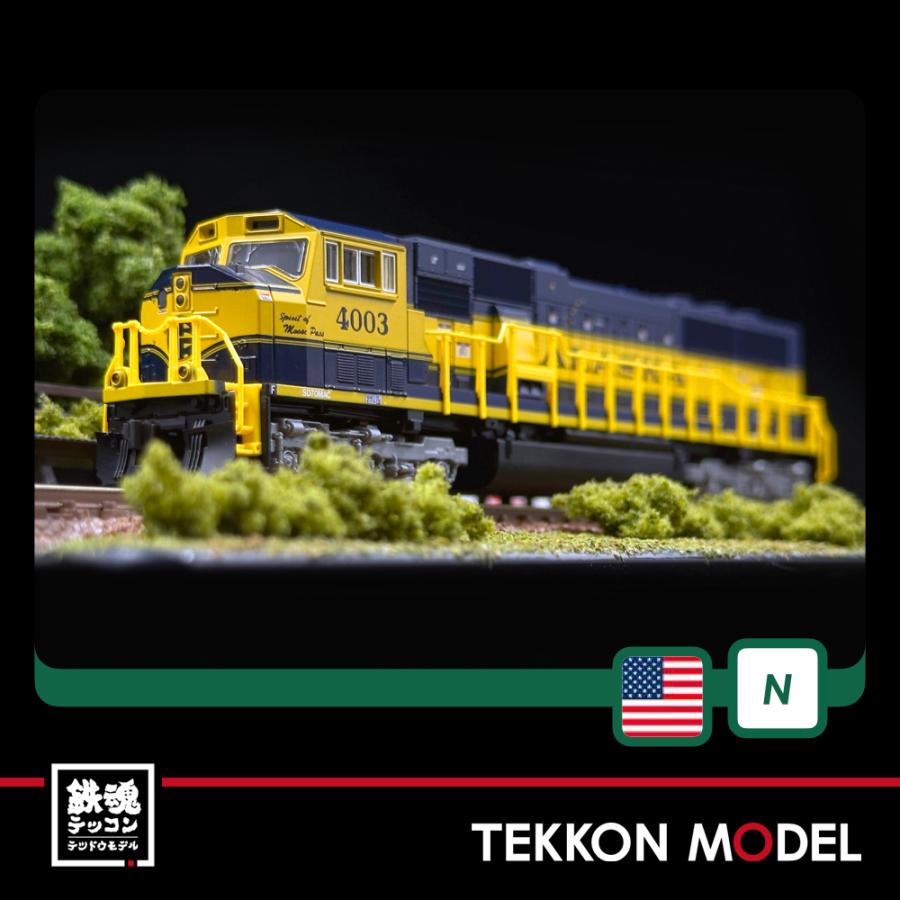 カトー Nゲージ KATO USA 176-6410 (N)EMD SD70MAC Alaska カトー Nゲージ KATO USA 176-6410 (N)EMD SD70MAC Alaska