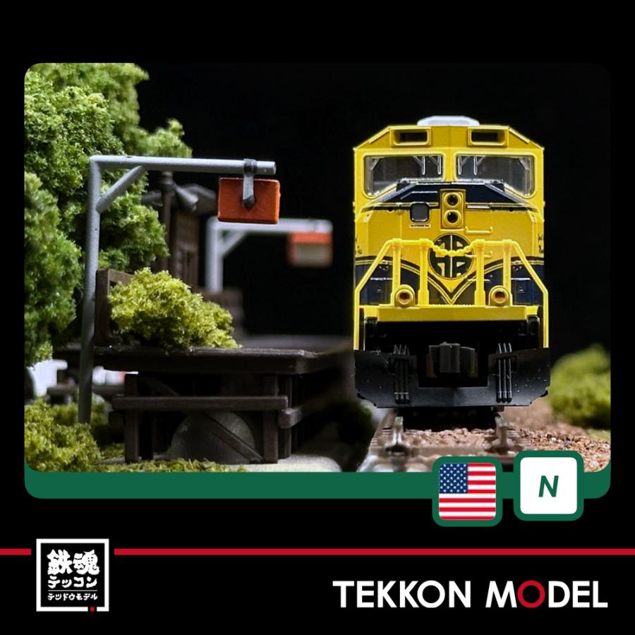 カトー Nゲージ KATO USA 176-6410 (N)EMD SD70MAC Alaska カトー Nゲージ KATO USA 176-6410 (N)EMD SD70MAC Alaska