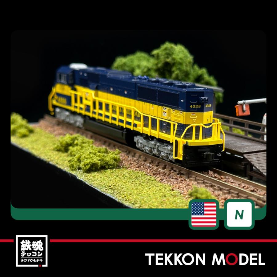 カトー Nゲージ KATO USA 176-6412 (N)EMD SD70MAC Alaska カトー Nゲージ KATO USA 176-6412 (N)EMD SD70MAC Alaska