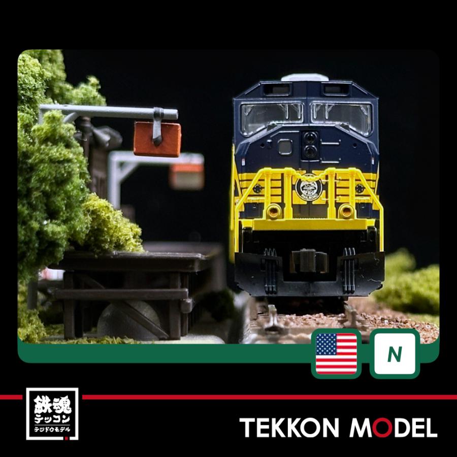 カトー Nゲージ KATO USA 176-6412 (N)EMD SD70MAC Alaska カトー Nゲージ KATO USA 176-6412 (N)EMD SD70MAC Alaska