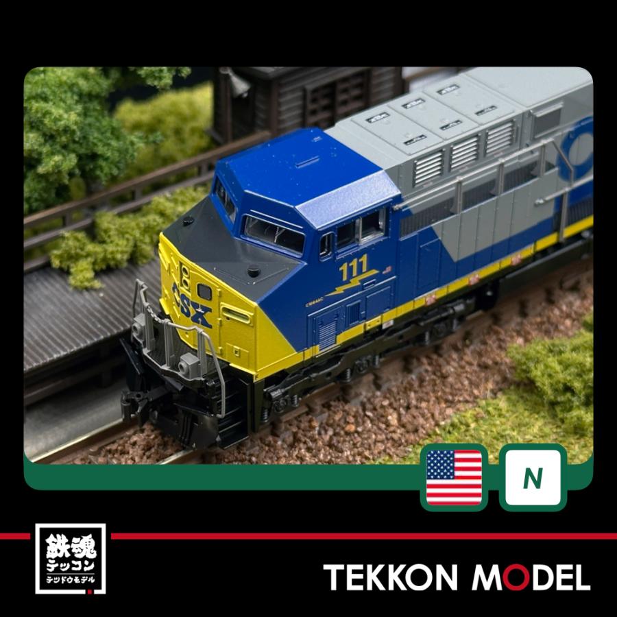 カトー Nゲージ KATO USA 176-7044 (N)GE AC4400CW CSX #111 カトー Nゲージ KATO USA 176-7044 (N)GE AC4400CW CSX #111